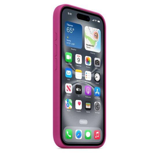 Picture of iPhone 16 Silicone Case with MagSafe