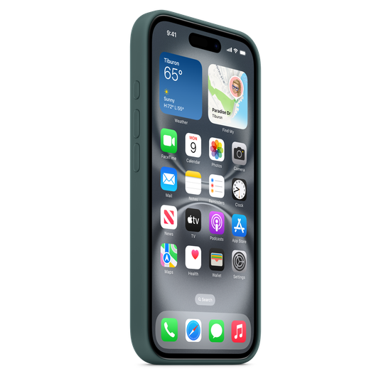 Picture of iPhone 16 Silicone Case with MagSafe