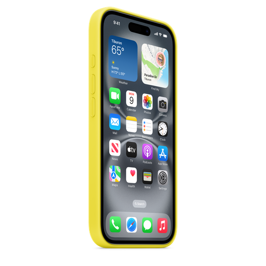 Picture of iPhone 16 Silicone Case with MagSafe