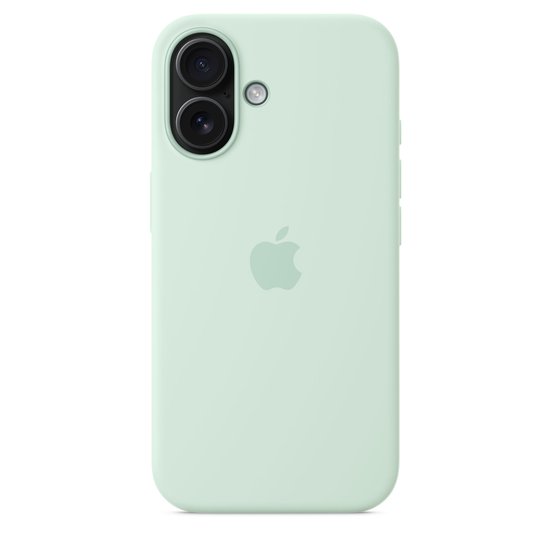 Picture of iPhone 16 Silicone Case with MagSafe