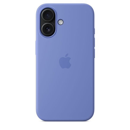 Picture of iPhone 16 Silicone Case with MagSafe