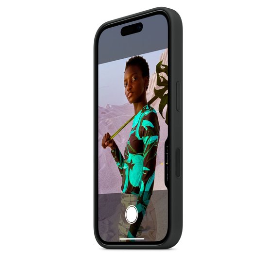 Picture of iPhone 16 Silicone Case with MagSafe