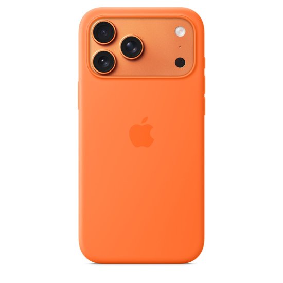 Picture of iPhone 17 Pro Max Silicone Case with MagSafe