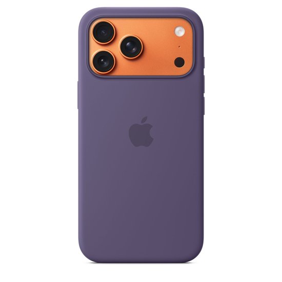 Picture of iPhone 17 Pro Max Silicone Case with MagSafe