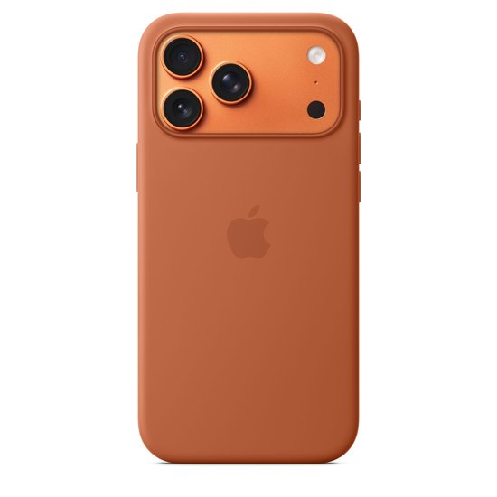 Picture of iPhone 17 Pro Max Silicone Case with MagSafe