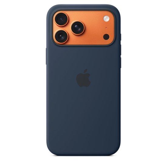 Picture of iPhone 17 Pro Max Silicone Case with MagSafe