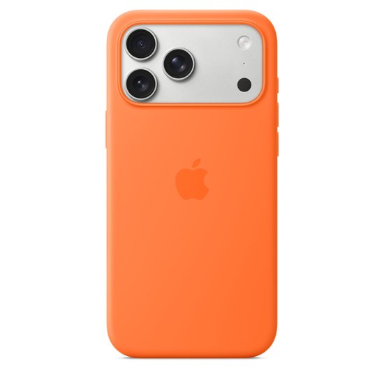 Picture of iPhone 17 Pro Max Silicone Case with MagSafe