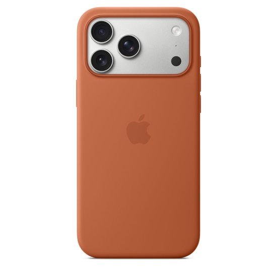 Picture of iPhone 17 Pro Max Silicone Case with MagSafe