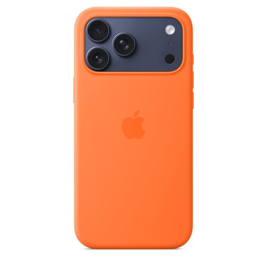 Picture of iPhone 17 Pro Max Silicone Case with MagSafe