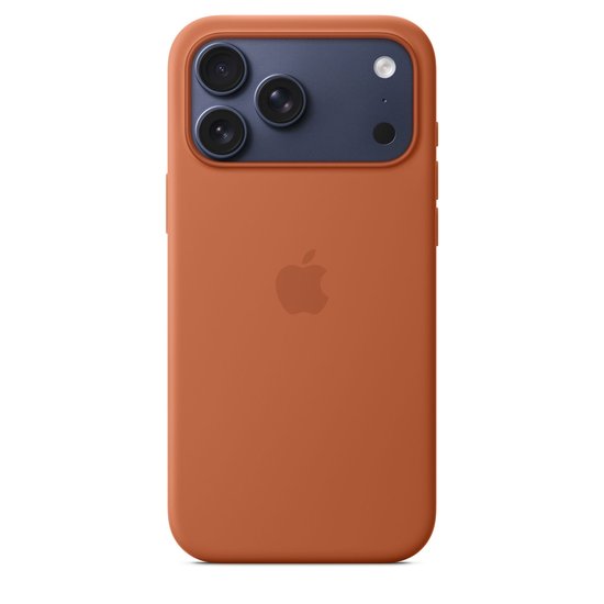 Picture of iPhone 17 Pro Max Silicone Case with MagSafe