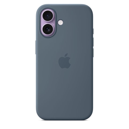 Picture of iPhone 17 Silicone Case with MagSafe