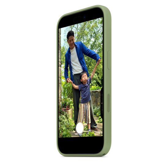 Picture of iPhone 17 Silicone Case with MagSafe