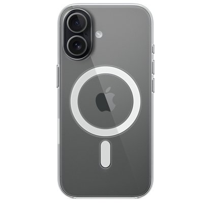 Picture of iPhone 17 Clear Case with MagSafe