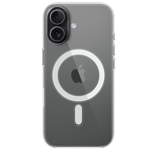 Picture of iPhone 17 Clear Case with MagSafe