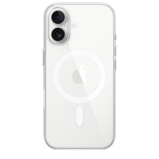 Picture of iPhone 17 Clear Case with MagSafe