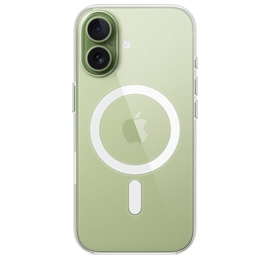 Picture of iPhone 17 Clear Case with MagSafe
