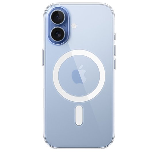 Picture of iPhone 17 Clear Case with MagSafe