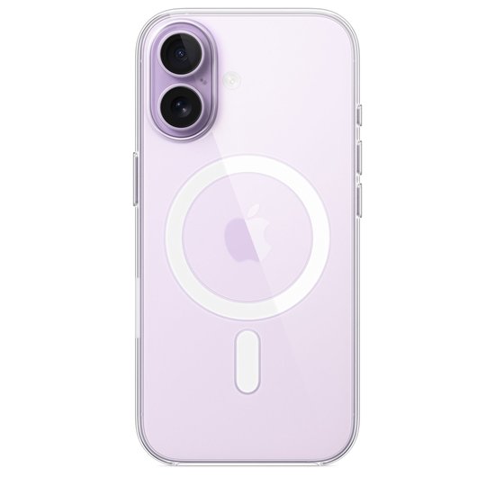 Picture of iPhone 17 Clear Case with MagSafe