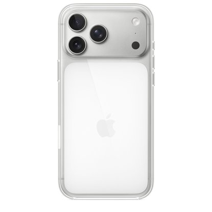 Picture of iPhone 17 Pro Max Clear Case with MagSafe