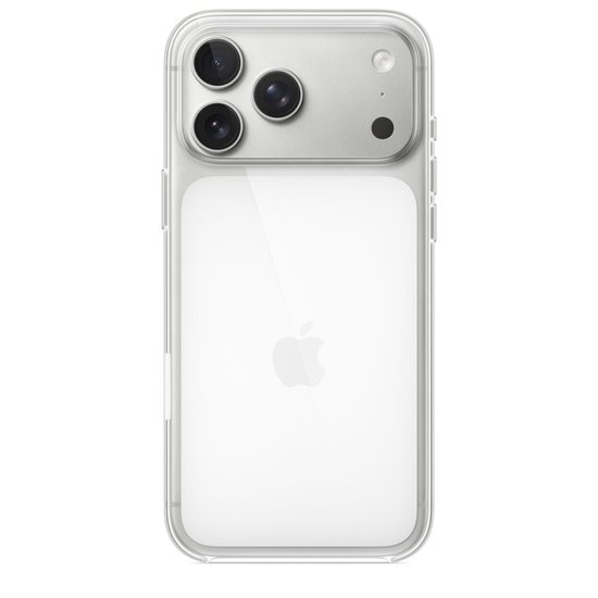 Picture of iPhone 17 Pro Max Clear Case with MagSafe