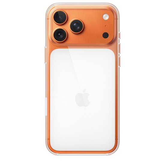 Picture of iPhone 17 Pro Max Clear Case with MagSafe