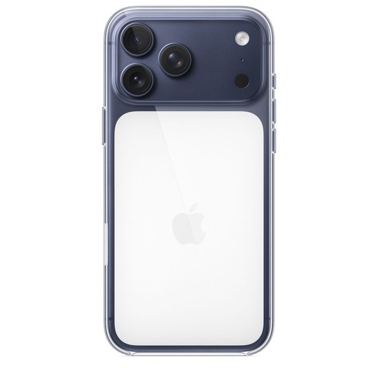 Picture of iPhone 17 Pro Max Clear Case with MagSafe