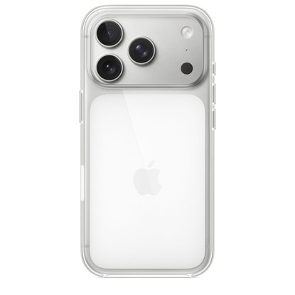 Picture of iPhone 17 Pro Clear Case with MagSafe