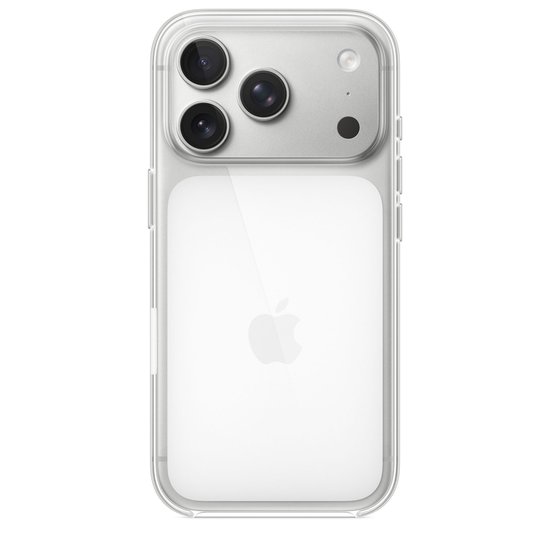 Picture of iPhone 17 Pro Clear Case with MagSafe