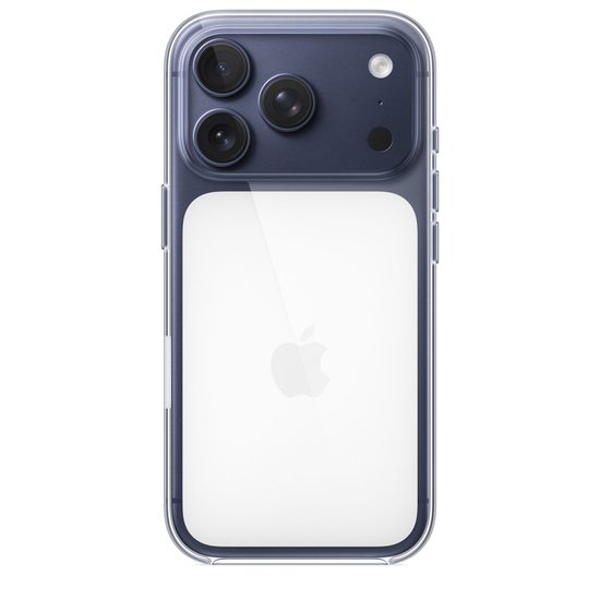 Picture of iPhone 17 Pro Clear Case with MagSafe