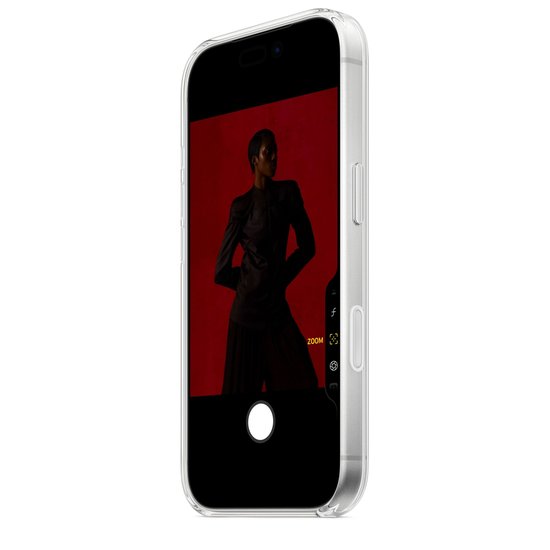 Picture of iPhone 17 Pro Clear Case with MagSafe