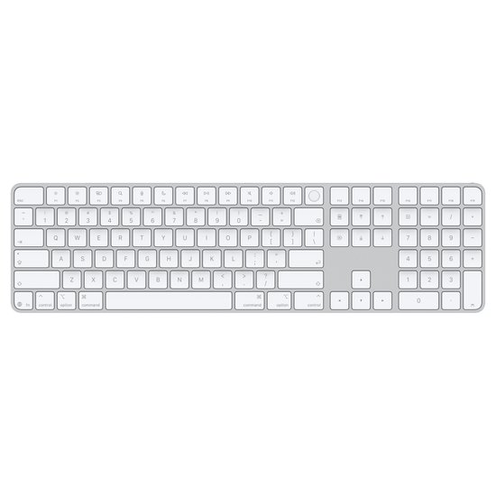 Picture of Magic Keyboard with Touch ID and Numeric Keypad for Mac models with Apple silicon (USB-C)