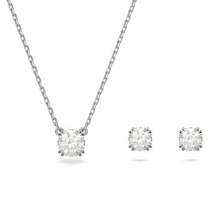 Picture of Swarovski Constella Set - Rhodium