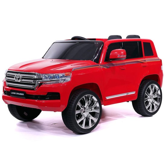 Picture of Moderno Kids Toyota Land Cruiser 12V Kids Ride-On Car - Red